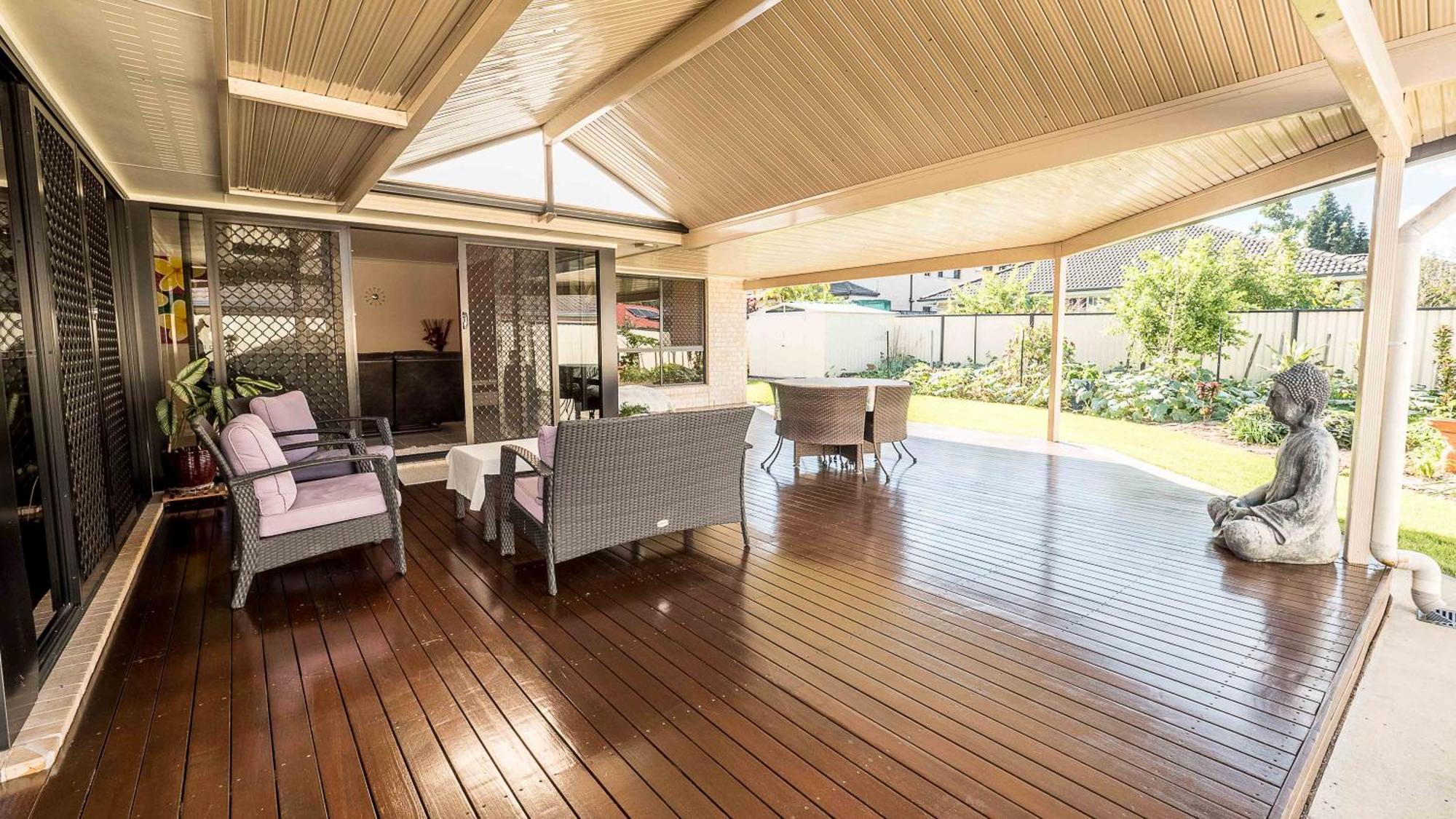 Jen'S Getaway Bed & Breakfast Glass House Mountains Luaran gambar